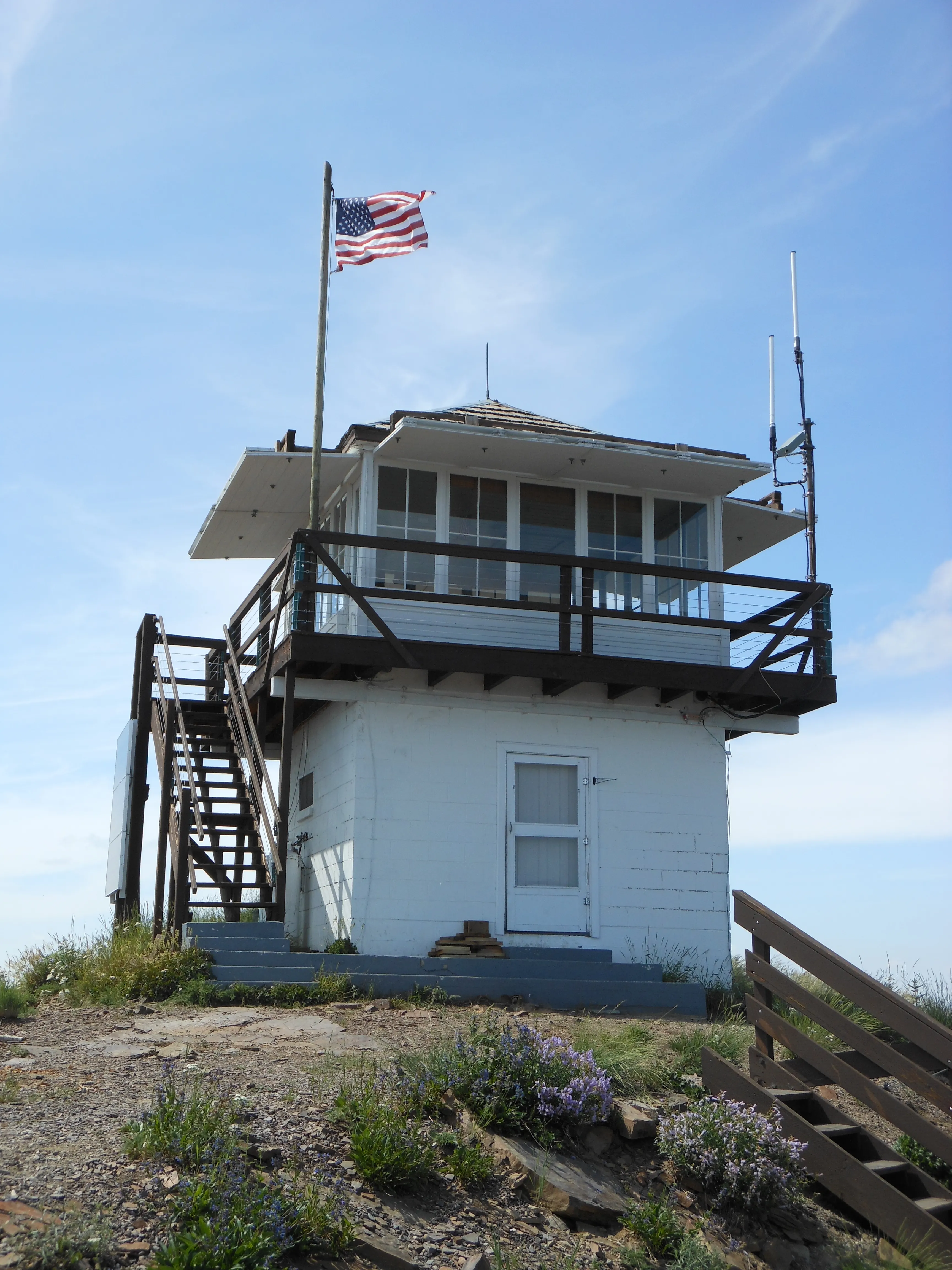 For the amateur radio operator. Life at Clagstone.